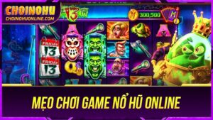 Mẹo chơi game Nổ Hũ online tại 8US