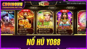 cách chơi Nổ Hũ YO88