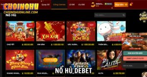 Nổ hũ Debet uy tín