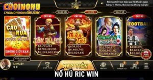 Nổ hũ Ric Win uy tín